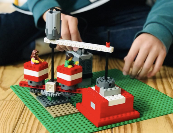 Stage LEGO® (Spécial DUPLO) 3/5ans -5j×1h30 - Paris 13è