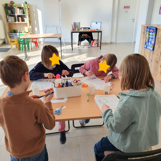 Stage ludique d’anglais 3j - 4/10 ans - 51 Reims