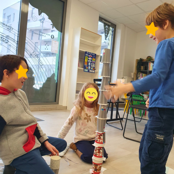 Stage ludique d’anglais 3j - 4/10 ans - 51 Reims