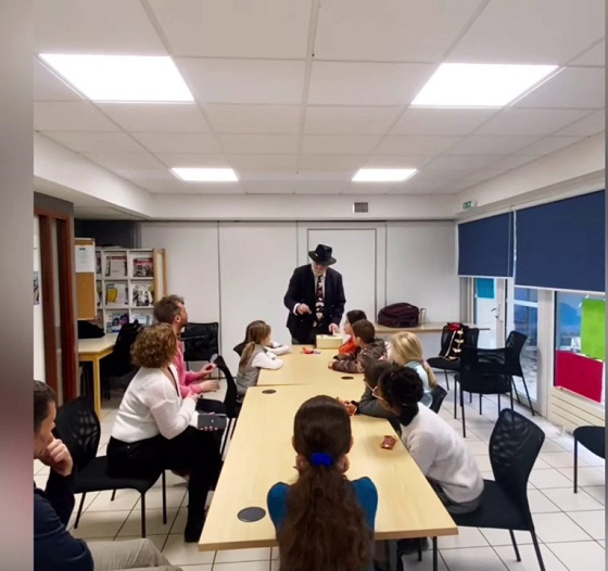 Stage magie - 8/14 ans - Nantes 44