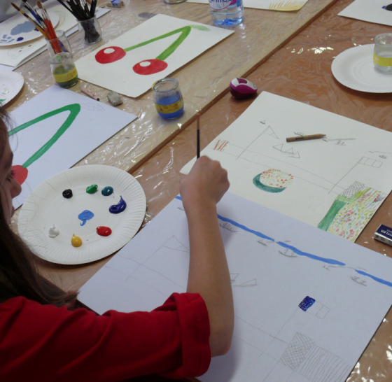 Stage Modelage, dessin, peinture 2h - 11/16ans - Paris 14è