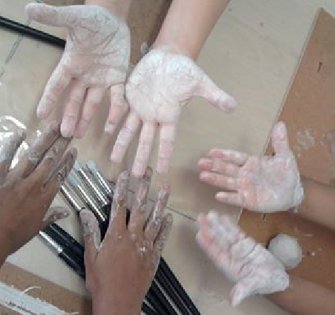 Stage modelage, dessin, peinture sur chevalet 3X2h - 4/15ans - Paris 14è