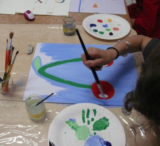 Stage modelage, dessin, peinture sur chevalet 3X2h - 4/15ans - Paris 14è