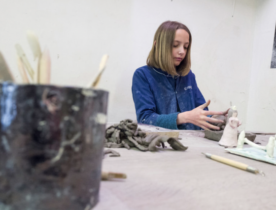 Stage Modelage et céramique 5X2h - 4/14 ans - Paris 9è