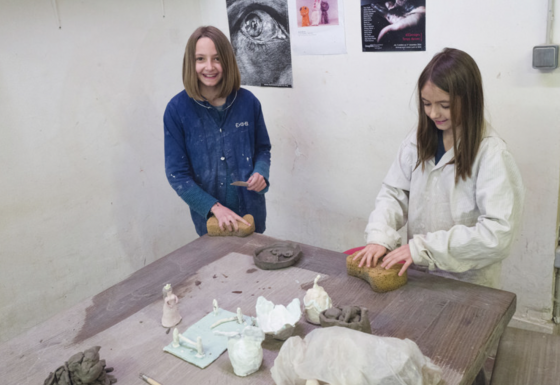 Stage Modelage et céramique 5X2h - 4/14 ans - Paris 9è