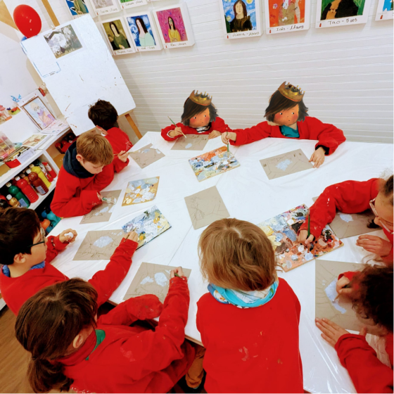 Stage modelage et peinture 1j - 4/10 ans - 33 Bordeaux Bastide