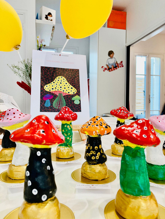 Stage modelage et peinture 1j - 4/10 ans - 33 Bordeaux Bastide