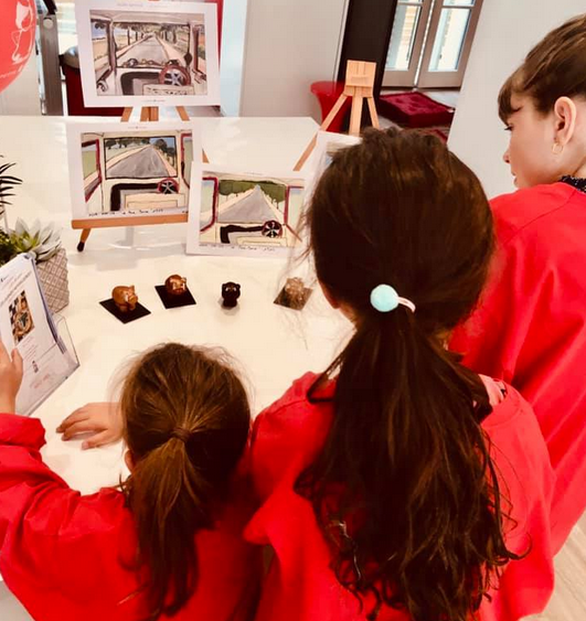 Stage modelage et peinture 1j- 4/12 ans - 77 Meaux