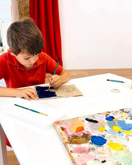 Stage modelage et peinture 1j- 4/12 ans - 77 Meaux