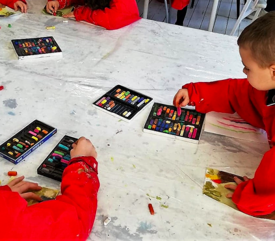 Stage modelage et peinture 1j - 4/14 ans - Lyon 6