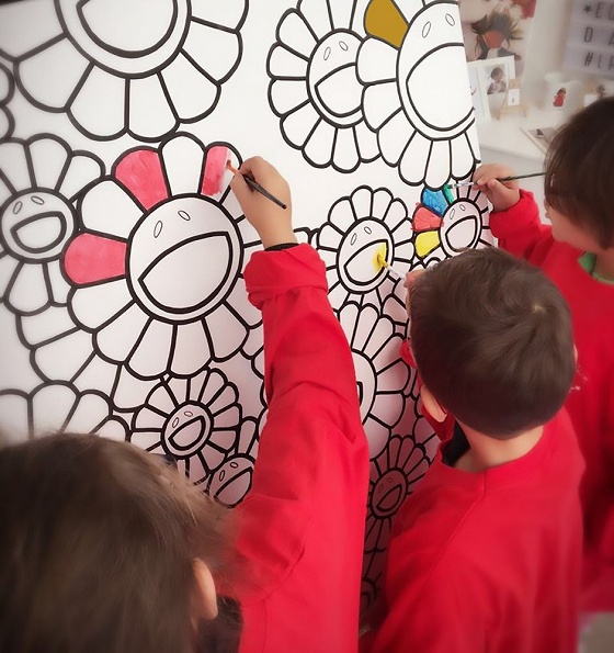Stage modelage et peinture 1j - 4/14 ans - Lyon 6