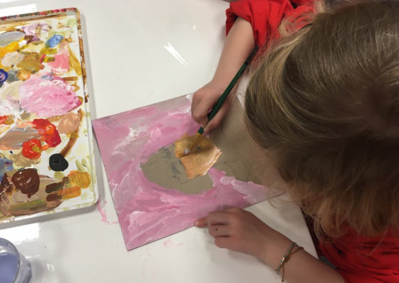Stage modelage et peinture 1j - 4/14ans - 33 Bordeaux Chartrons