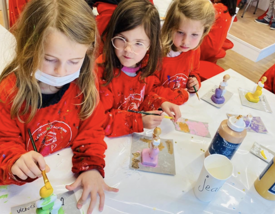 Stage modelage et peinture 1j - 4/14ans - 33 Bordeaux Chartrons