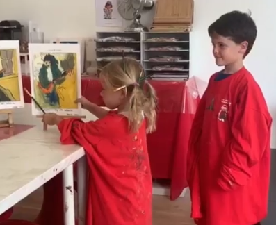 Stage modelage et peinture 3h - 4/12 ans - 77 Meaux