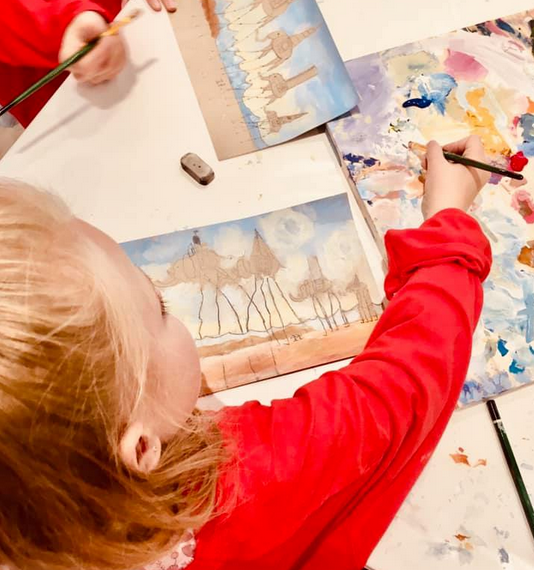 Stage modelage et peinture 3h - 4/12 ans - 77 Meaux