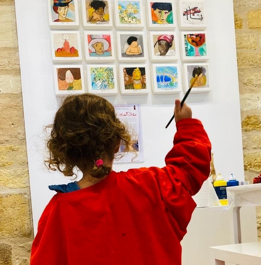 Stage modelage et peinture 3h - 4/12 ans - 77 Meaux
