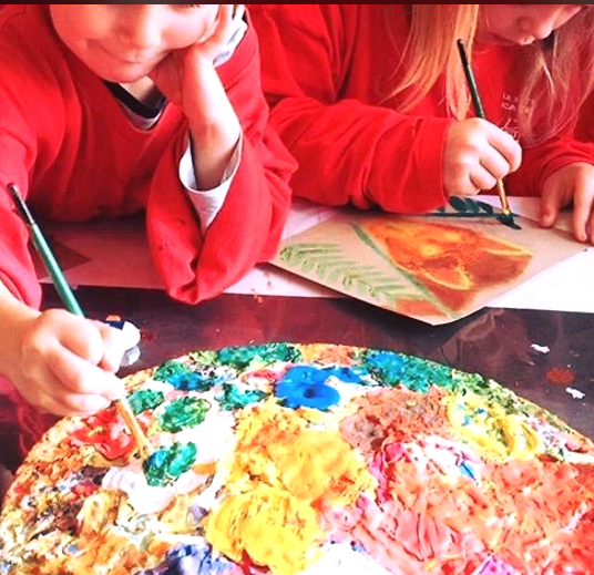 Stage modelage et peinture 3h - 4/12 ans - 77 Meaux