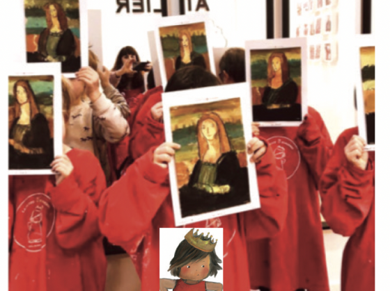 Stage modelage et peinture 3h - 4/12 ans - Paris 17e