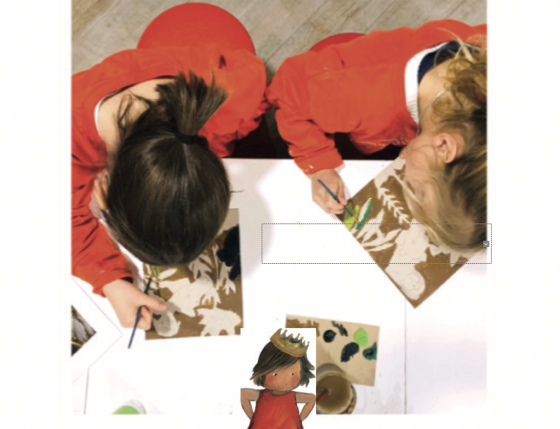 Stage modelage et peinture 3h - 4/12 ans - Paris 17e