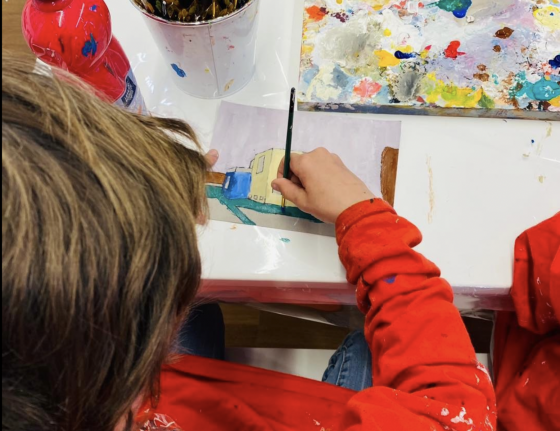 Stage modelage et peinture 3h - 4/14ans - 33 Bordeaux Chartrons