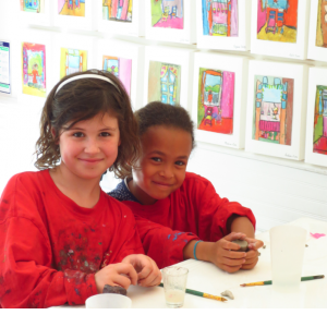 Stage modelage et peinture 3hx5j - 4/12 ans - Paris 6è