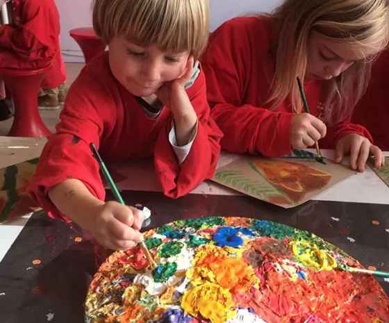 Stage modelage et peinture 3hx5j - 4/14 ans - Paris 6è
