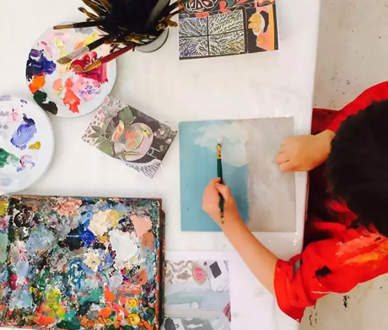 Stage modelage et peinture 3hx5j - 4/14 ans - Paris 6è