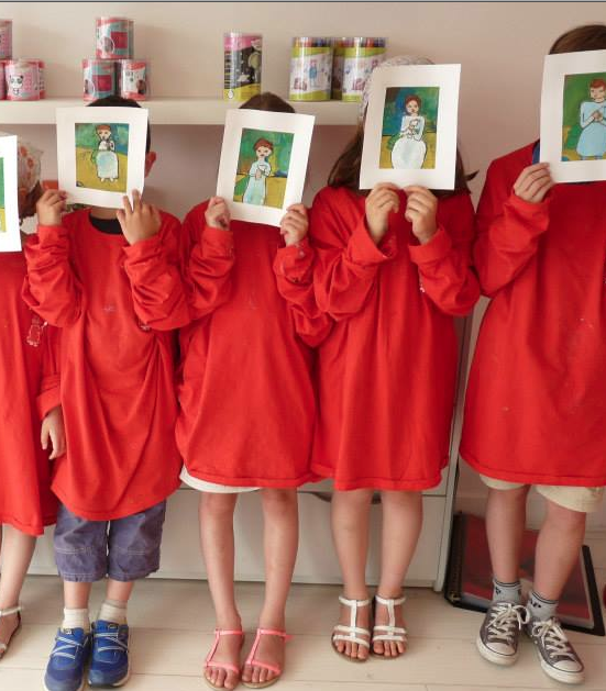Stage modelage et peinture 3hx5j - 4/14 ans - Paris 6è