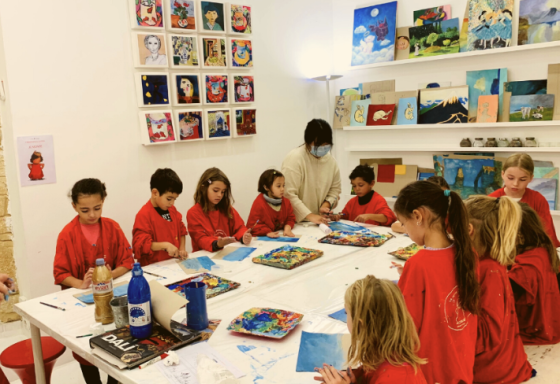 Stage modelage et peinture 3hx5j - 4/9 ans - 33 Bordeaux Caudéran