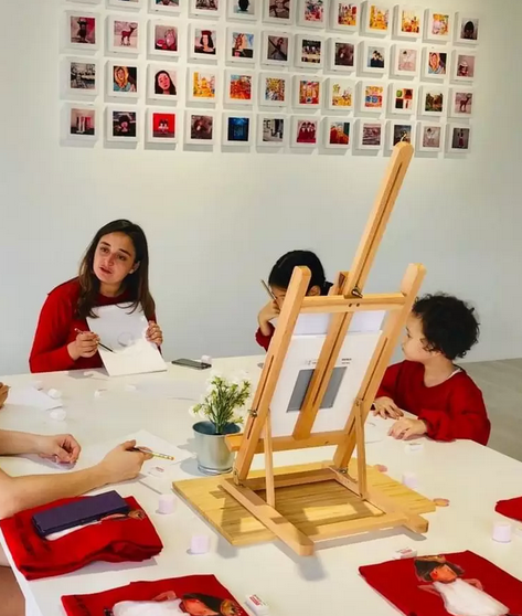 Stage modelage et peinture 4/12 ans 1j - Paris 17è