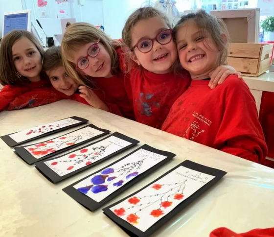 Stage modelage et peinture 4/12 ans 5j - Paris 17è