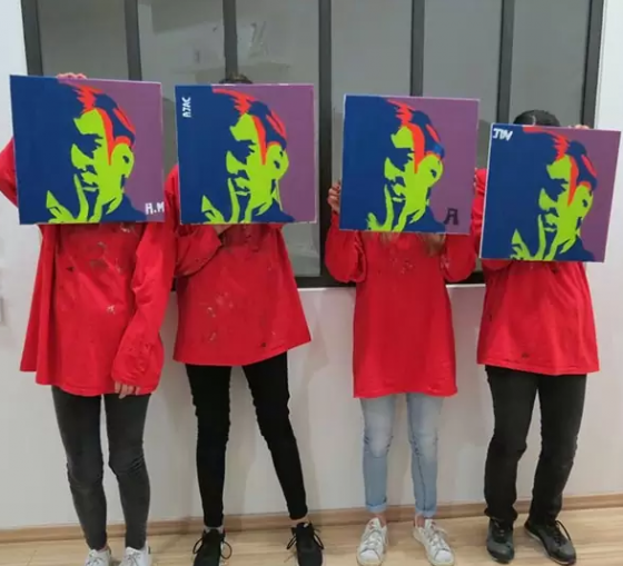 Stage modelage et peinture 4/14 ans 1j - Paris 17è