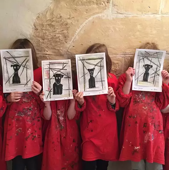 Stage modelage et peinture 4/14 ans 1j - Paris 17è