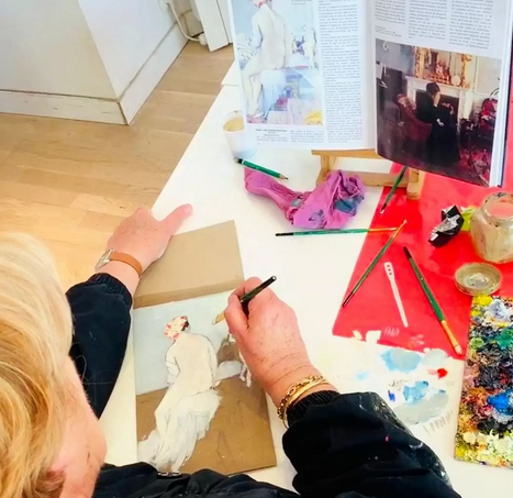 Stage modelage et peinture 4/14 ans 1j - Paris 17è