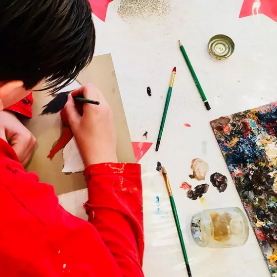 Stage modelage et peinture 4/14 ans 5j - Paris 17è