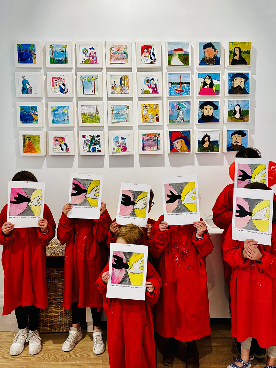 Stage modelage et peinture 5j - 4/10 ans - 33 Bordeaux Bastide