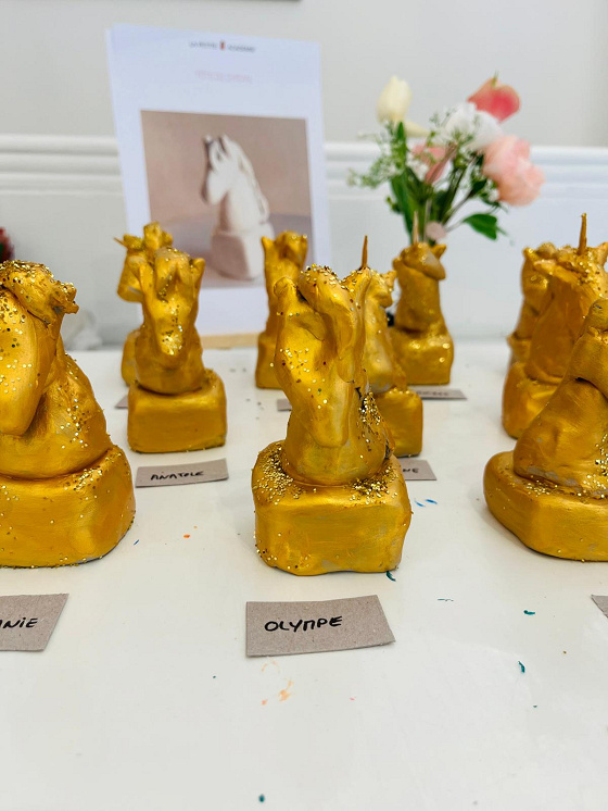Stage modelage et peinture 5j - 4/10 ans - 33 Bordeaux Bastide