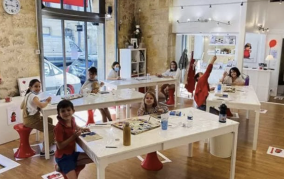 Stage modelage et peinture 5j - 4/12 ans - Toulouse 31