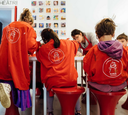 Stage modelage et peinture 5j - 4/12 ans - Toulouse 31