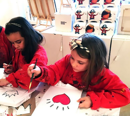 Stage modelage et peinture 5j - 4/12 ans - Toulouse 31