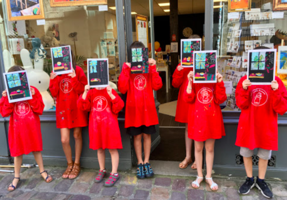 Stage modelage et peinture 5j - 4/14ans - 33 Bordeaux Chartrons