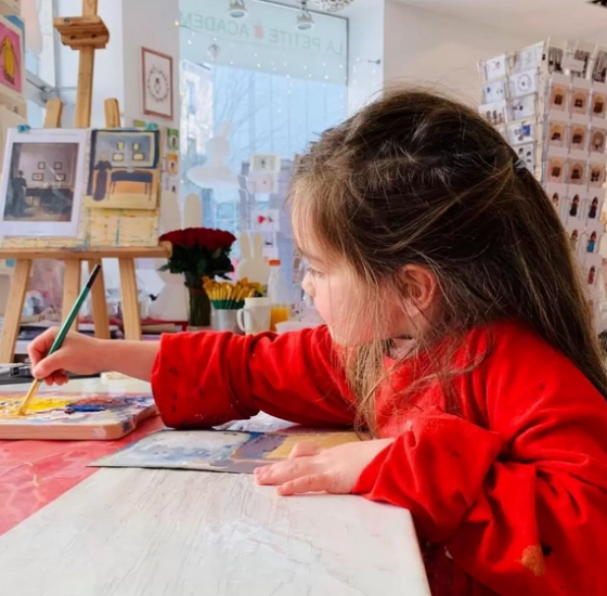 Stage modelage et peinture 5j - 4/14ans - Paris 6è