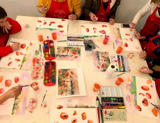 Stage modelage et peinture 5j - 4/14ans - Paris 6è