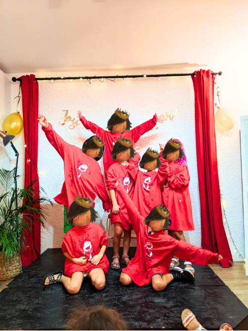 Stage modelage, peinture ou théâtre 3h - 4/14 ans - Lyon 6è