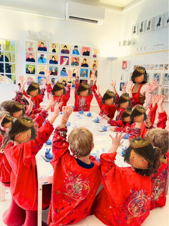 Stage modelage, peinture ou théâtre 3h - 4/14 ans - Lyon 6è