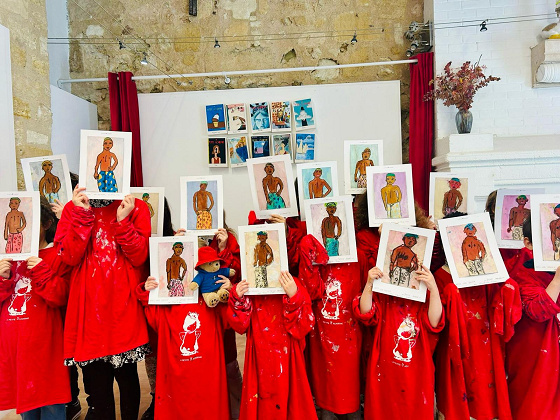 Stage modelage, peinture ou théâtre 3h - 4/14 ans - Lyon 6è