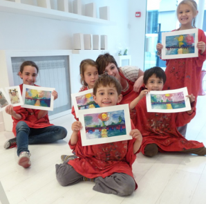 Stage modelage, théâtre et peinture 3h - 4/12ans - Toulouse 31
