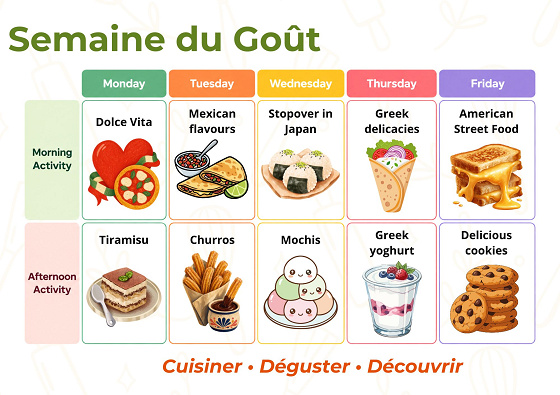 Stage Multi activités 5j - 3/11 ans - Nogent-sur-Marne 94