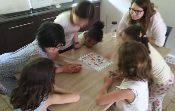 Stage Multi-Activités Anglais 5j - 3/12 ans - Lyon 6è