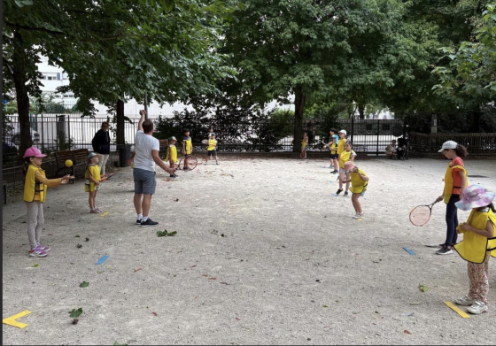 Stage Multi Activités Anglais Enfant 3hx5j - 3/12 ans - Lyon 6è